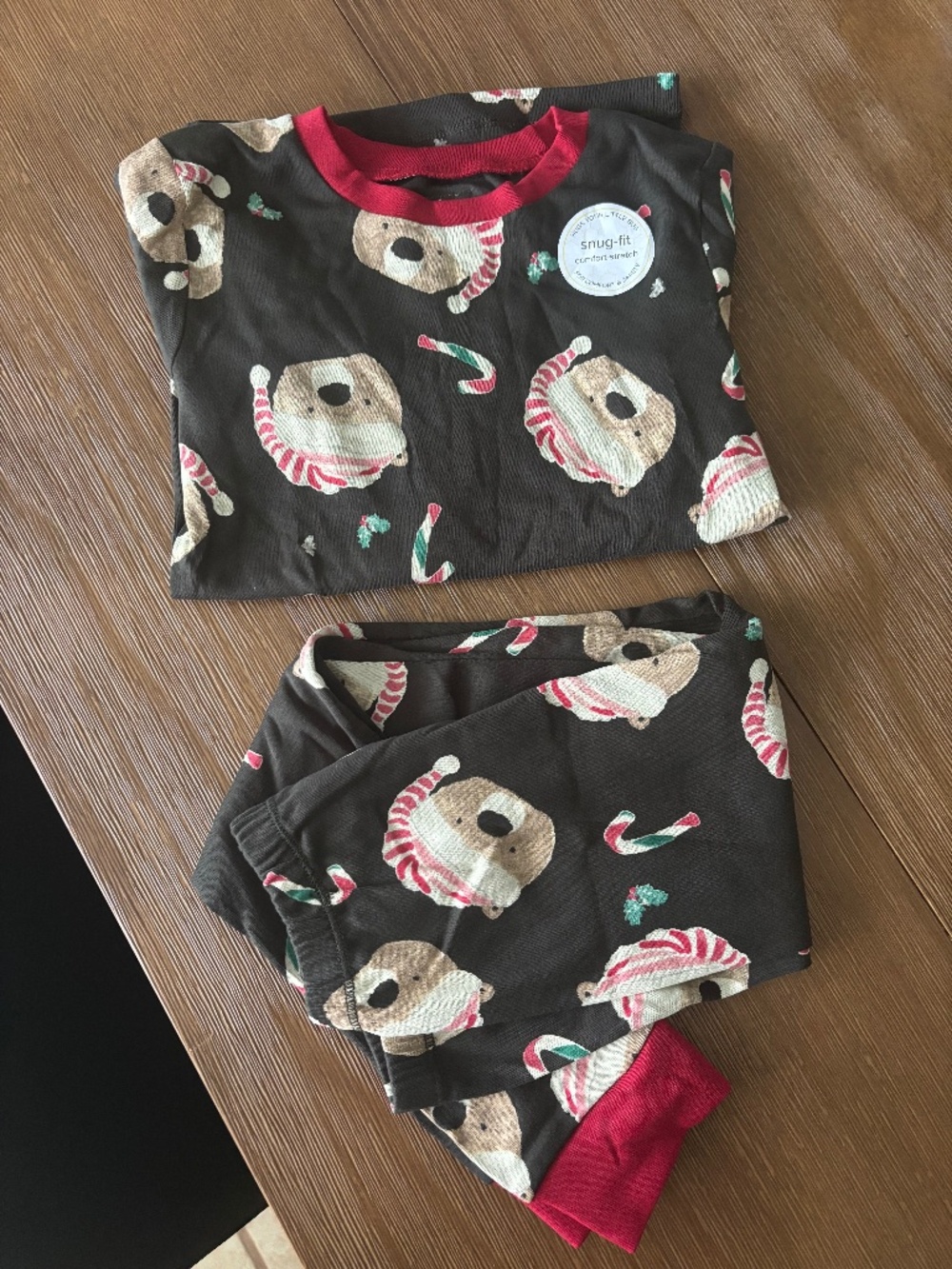 Burts Bees 6 Brand New Long Sleeve Pajamas